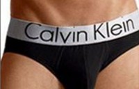 CK Slipy black-silver M